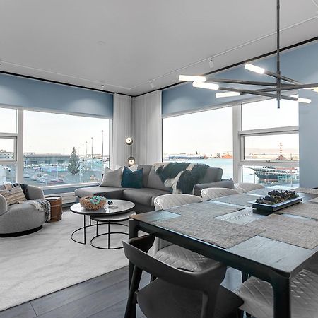 Sunny Central Reykjavik Apartment - Harbour View Exterior foto