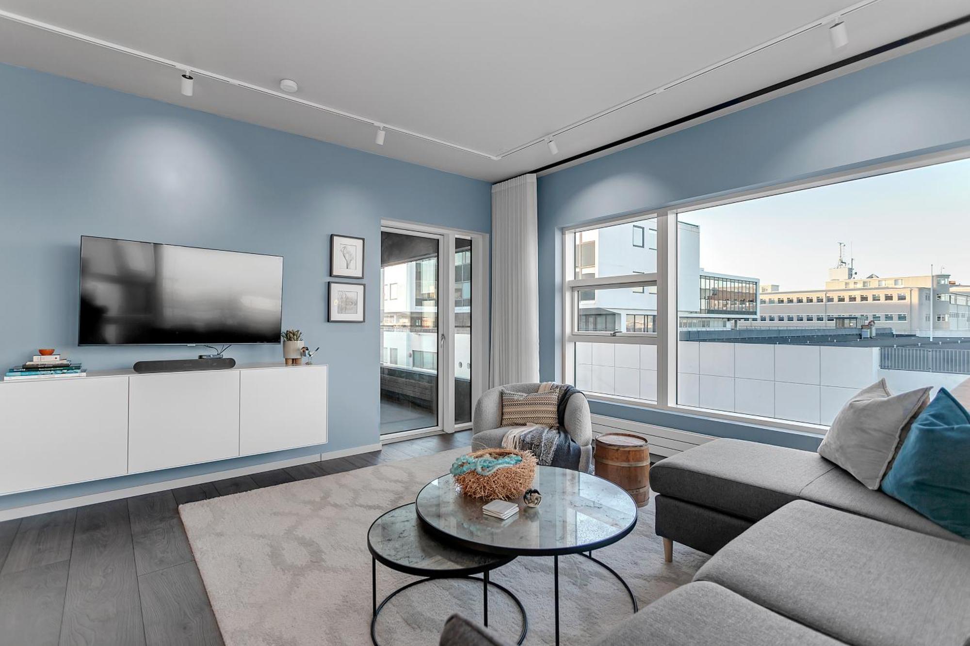 Sunny Central Reykjavik Apartment - Harbour View Exterior foto