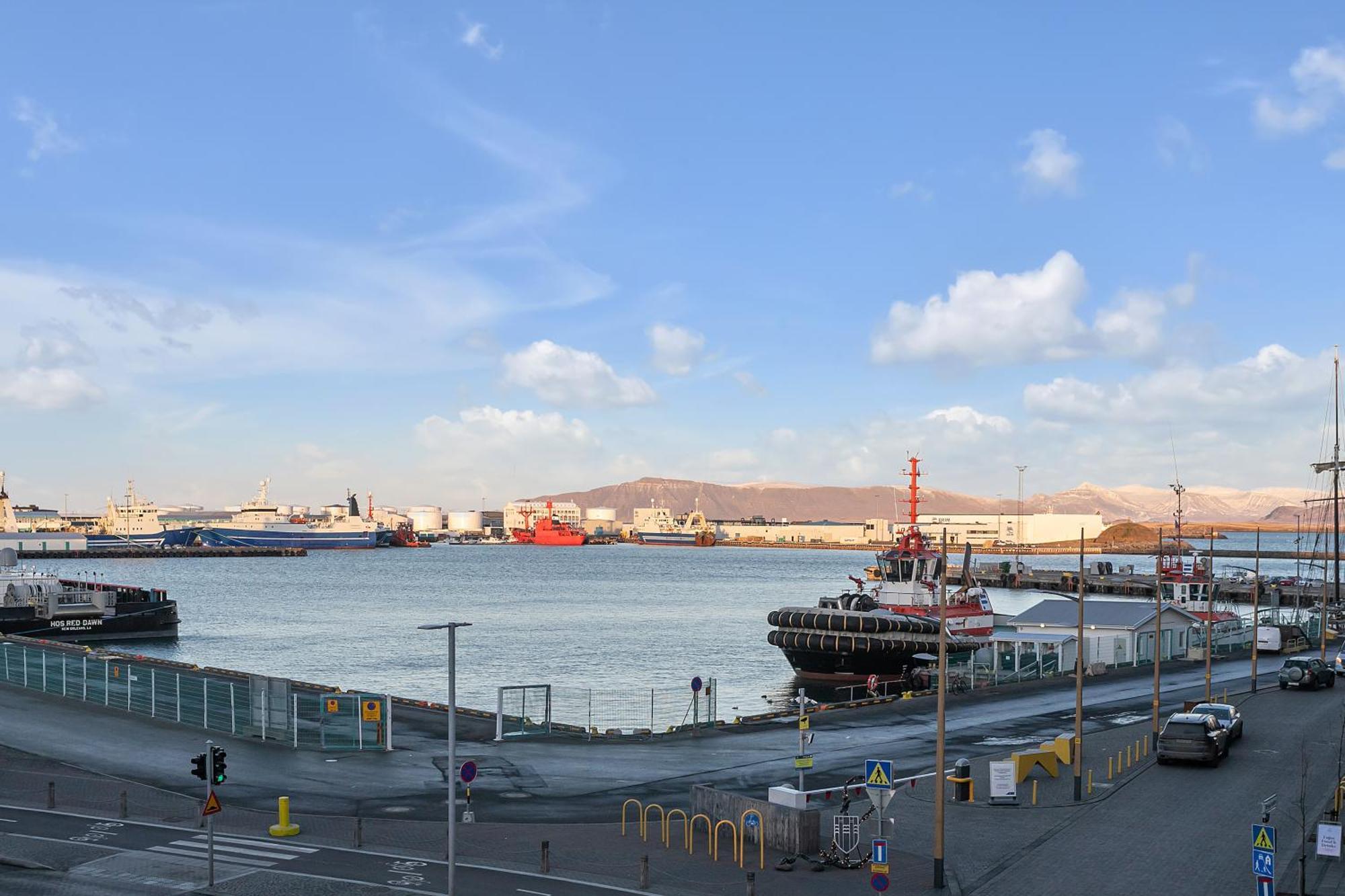 Sunny Central Reykjavik Apartment - Harbour View Exterior foto