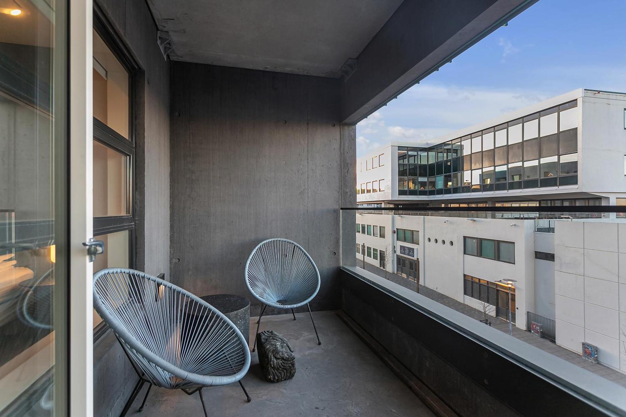 Sunny Central Reykjavik Apartment - Harbour View Exterior foto