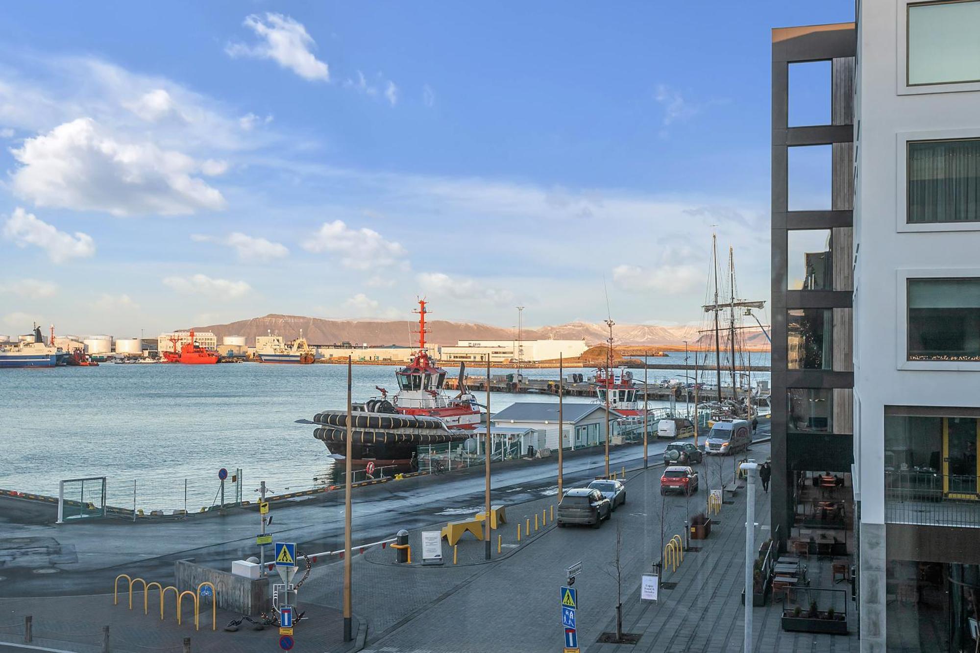 Sunny Central Reykjavik Apartment - Harbour View Exterior foto
