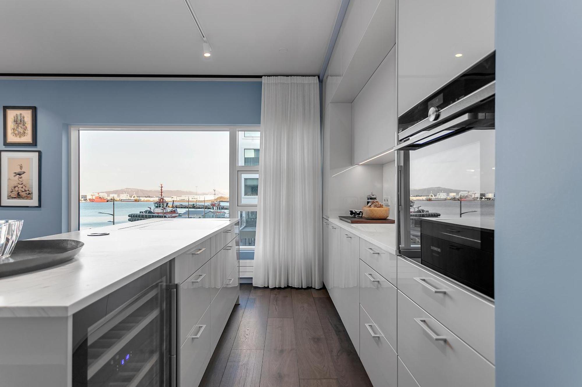 Sunny Central Reykjavik Apartment - Harbour View Exterior foto