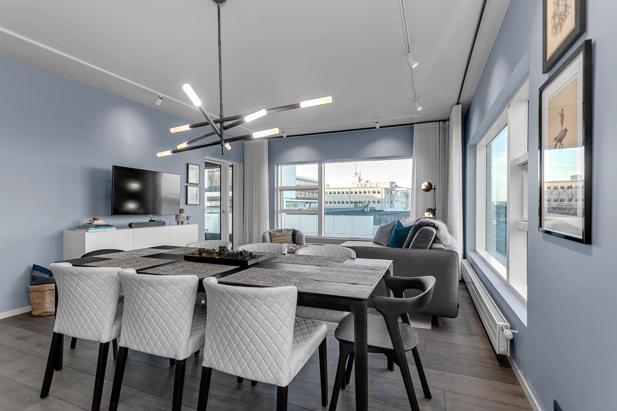 Sunny Central Reykjavik Apartment - Harbour View Exterior foto