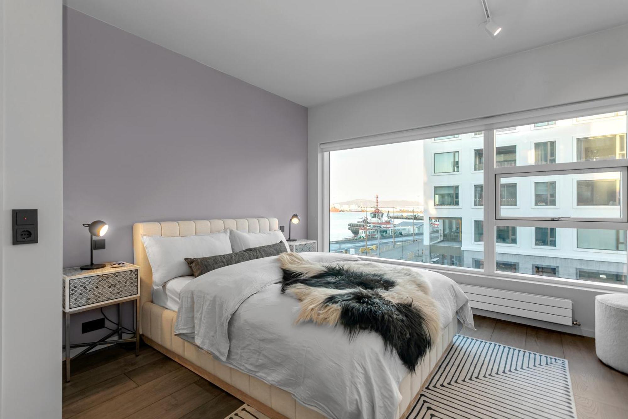 Sunny Central Reykjavik Apartment - Harbour View Exterior foto